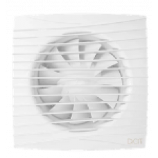 Вентилятор накладной BREEZE D100 обр.клапан DICITI