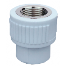 PPR Муфта комбинированная ВР S20*1/2Г (15\150) TIM