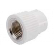 PPR Муфта комб. вн.р.  32x 3/4" (1/20) ТЕВО