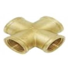 Kpecтoвина латунная  3/4"г (5\50) TIM