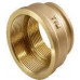 Муфта переходная. латунная  1/2" * 1" г/г (10\120) TIM