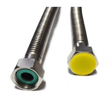 Шланг для газа сильфонного вида 3/4"г/ш- 120см TIM