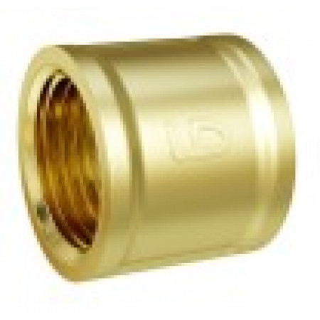 Муфта LD Pride DN20 (3/4") ВР латунь