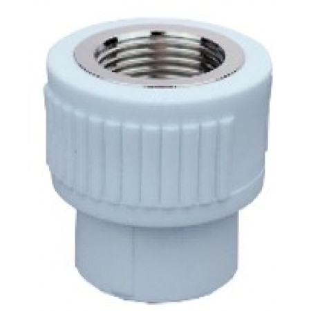 PPR Муфта комбинированная ВР S32*1Г (5\75) TIM PPR Муфта комбинированная ВР S32*1Г (5\75) TIM