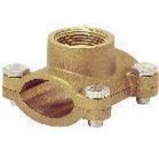 Водоотвод (врезка) Латунный 3/4"г *1/2"г*3/4"г (5\40) TIM