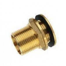 Врезка для резервуара. Латунная. 1/2" (10\100) TIM