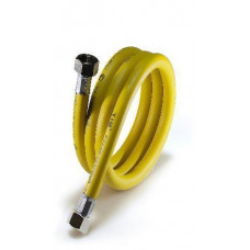 Шланг для газа в оплётке с PVC покрытием, 1/2" г/ш-250 см (1/10) TIM