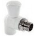 PPR Шаровой кран для радиаторов угловой 25x3/4"  (1\5) TEBO