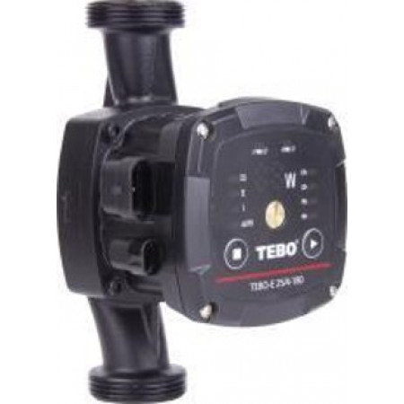 Энергосберегающий циркуляционный насос 25/6-180 (1/8) TEBO