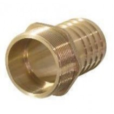 Штуцер для соединения шлангов латунный 1/2"ш- 14мм (10\280) TIM