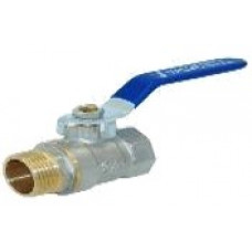 Кран шаровой эконом (длиный рычаг) 1/2"г/г (10\120) TIM