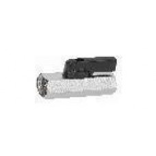 Мини кран для воды, никелированный 1/2" г/г (черные ручки) (10\120) TIM