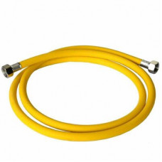 Подводка  для газа "ELKA", ПВХ желтый 8,5*13, 1/2", г/ш, 3,00 м. (упак. 1/20шт.)