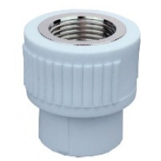 PPR Муфта комбинированная ВР S32*1/2Г (10/120) TIM