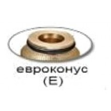 Адаптер (переходнная вставка)""евроконус-плоскость"" 3/4 для коллектора с 3/4"" наружной резьбы" TIM
